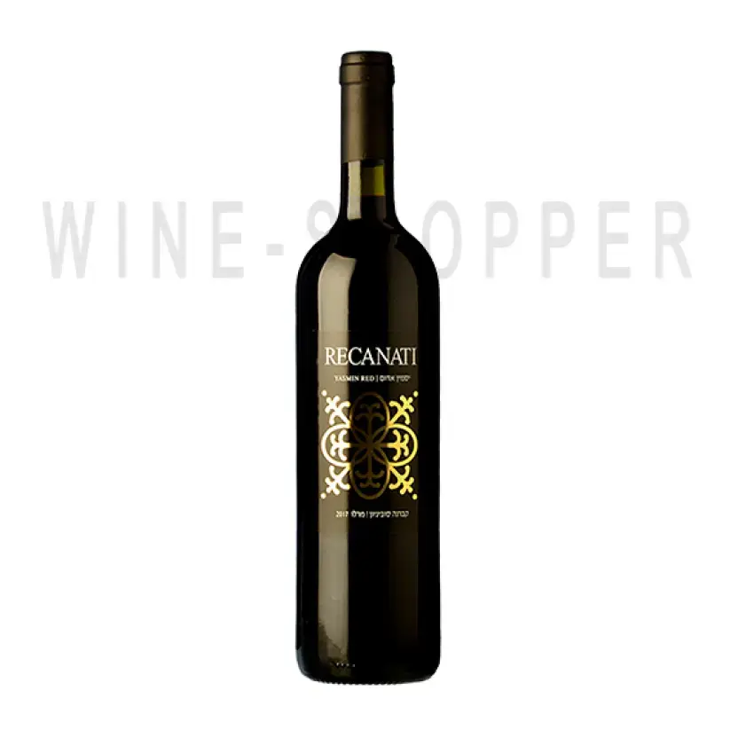 Вино Recanati Yasmin Red 2017 0.75 л
