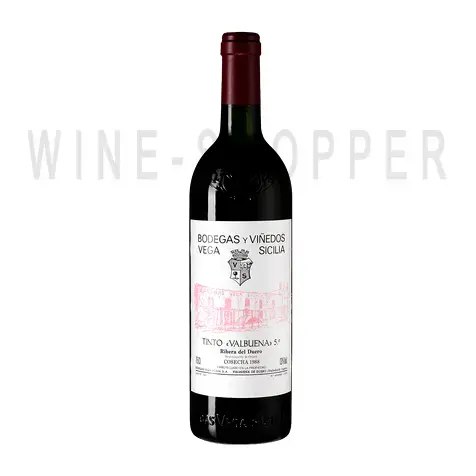 Вино Valbuena 5, Bodegas Vega Sicilia 2002 0.75 л