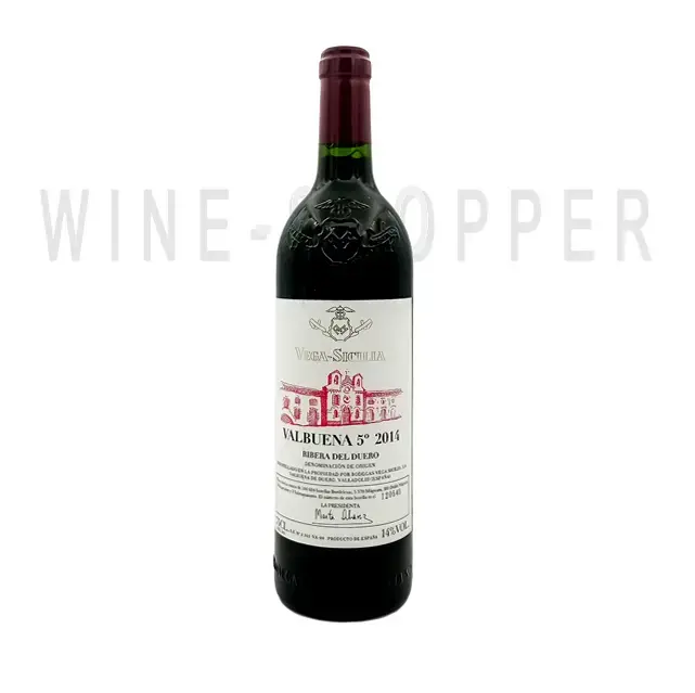 Вино Valbuena 5, Bodegas Vega Sicilia 2014 0.75 л