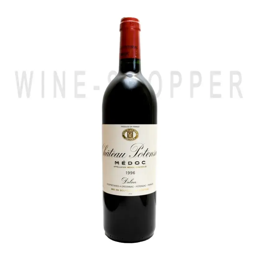 Вино Medoc AOC Chateau Potensac Cru Bourjois Eks 2012 0.75 л