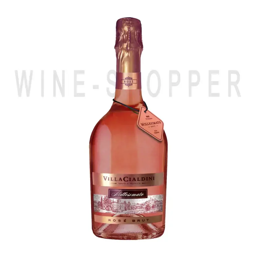 Игристое вино Villa Cialdini Rose Brut 2018 0.75 л
