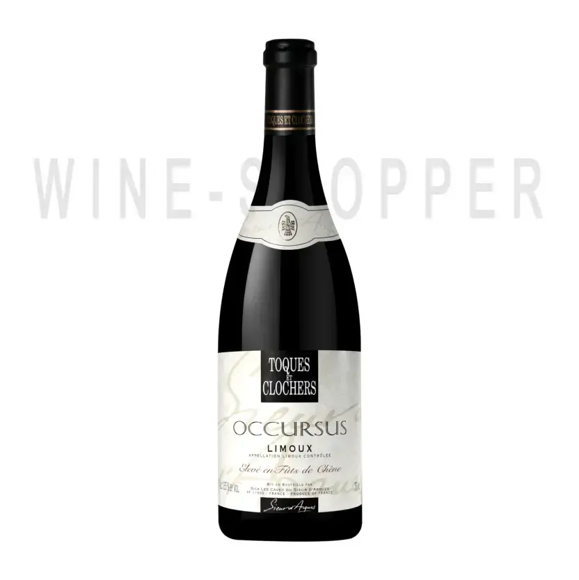 Вино Aimery Sieur d'Arques Toques et Clochers Occurcus 2014 0.75 л
