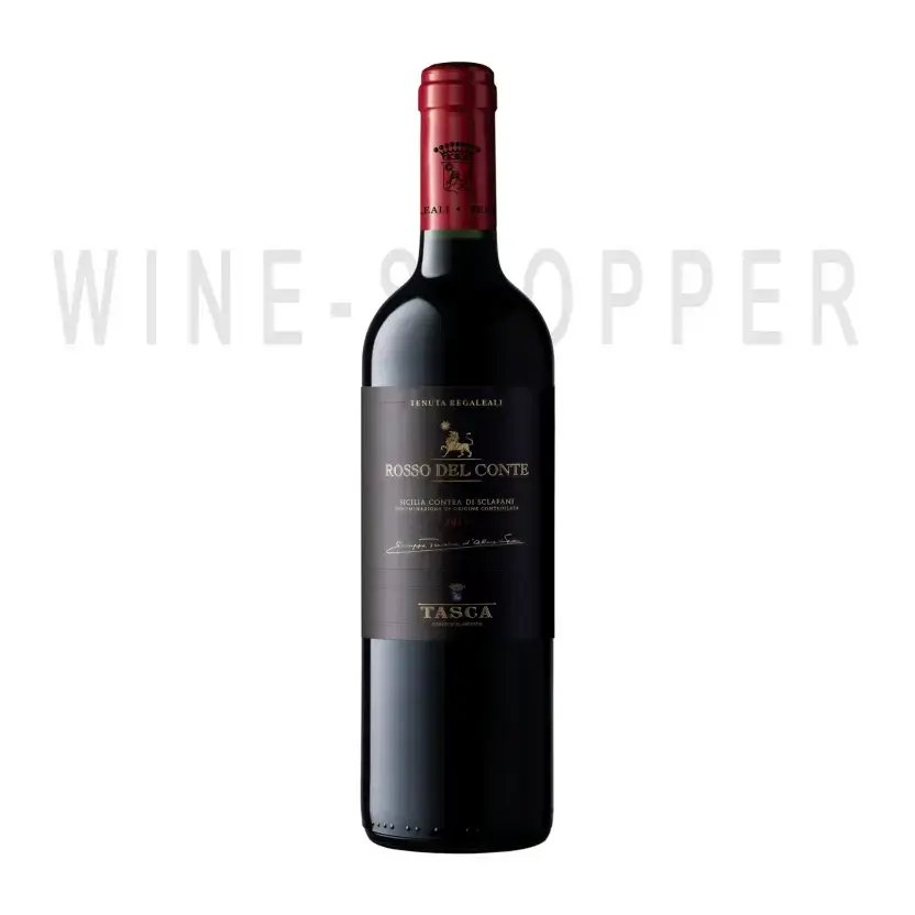 Вино Rosso del Conte Tasca 2015 0.75 л