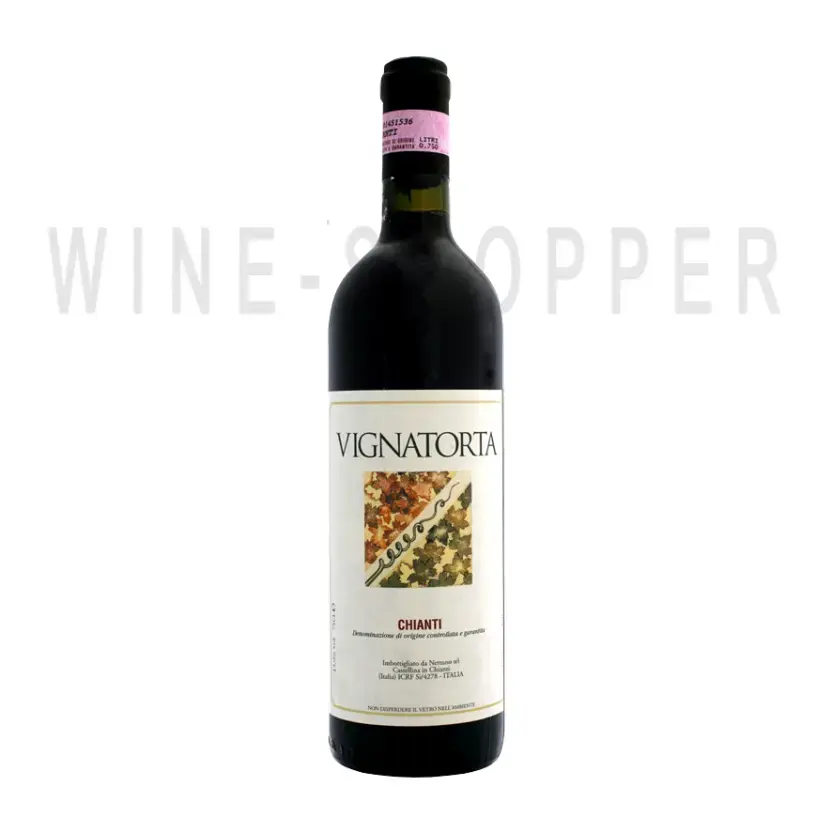 Вино Castellare di Castellina Vignatorta Chianti DOCG 2017 0.75 л