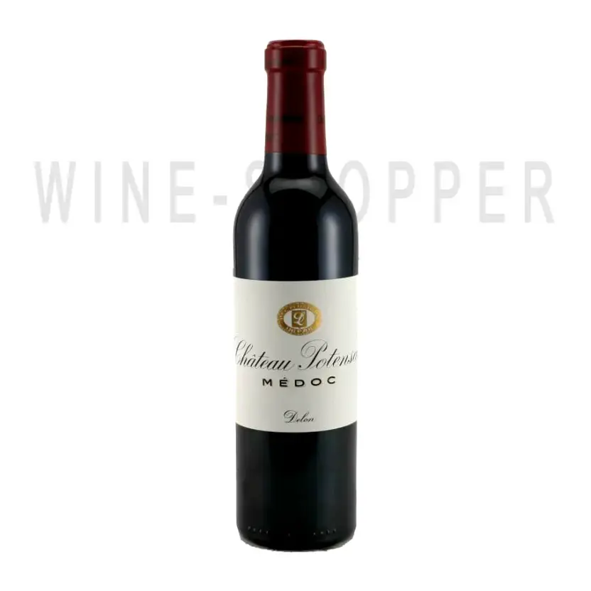 Вино Chateau Potensac 2007 0.375 л