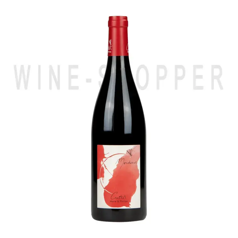 Вино Domaine Curtet, Mondeuse, Savoie AOC 2016 0.75 л