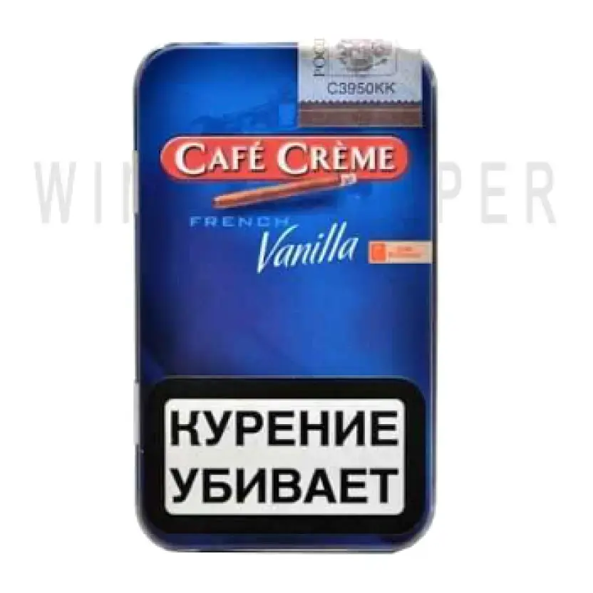 Сигары Cafe Creme French Vanilla