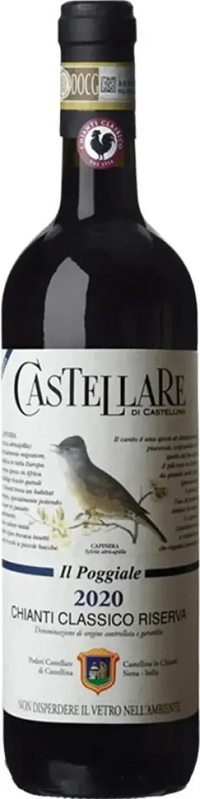 Вино Castellare di Castellina, Il Poggiale Chianti Classico Riserva DOCG 0.75 л