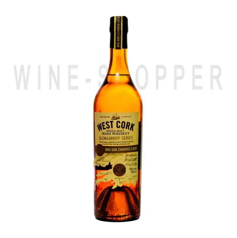 Виски West Cork Bog Oak Charred Cask 0.7 л