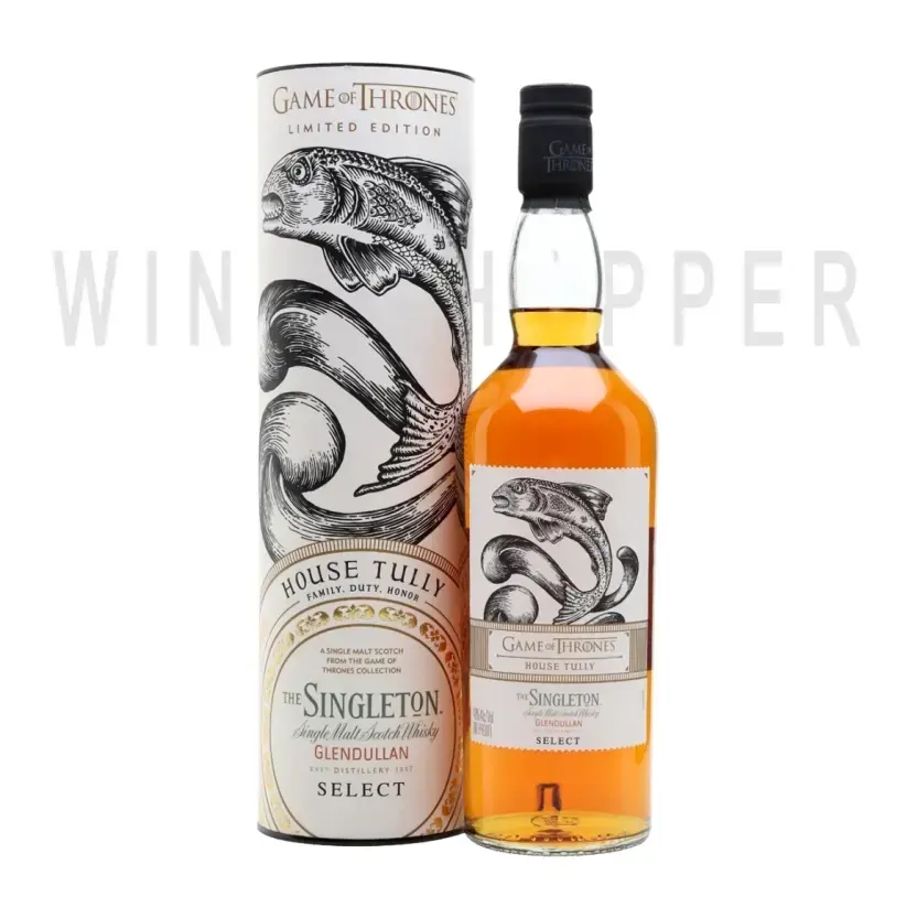 Виски Game of Thrones House Tully The Singleton of Glendullan Select in tube 0.7 л