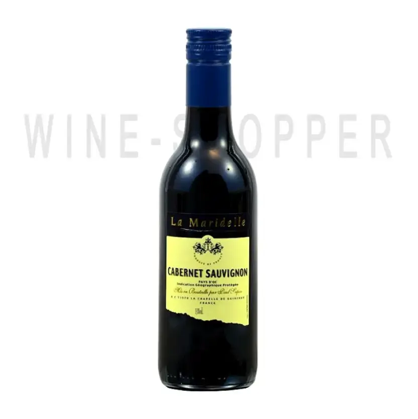Вино Paul Sapin, Le Maridelle Cabernet Sauvignon semi-dry 0.187 л