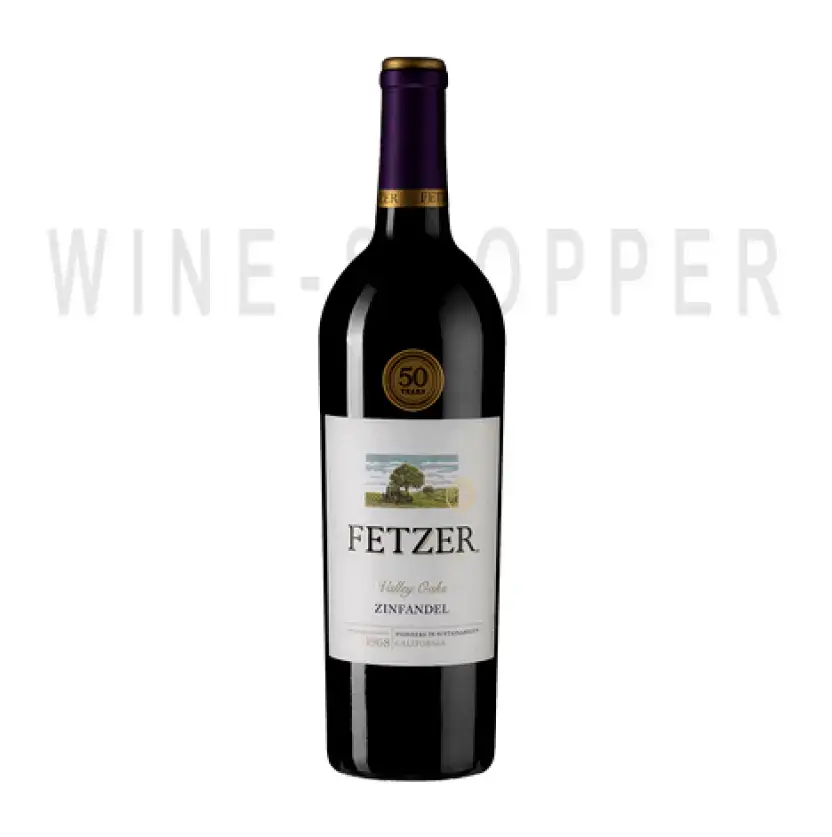 Вино Zinfandel Valley Oaks Fetzer 2018 0.75 л