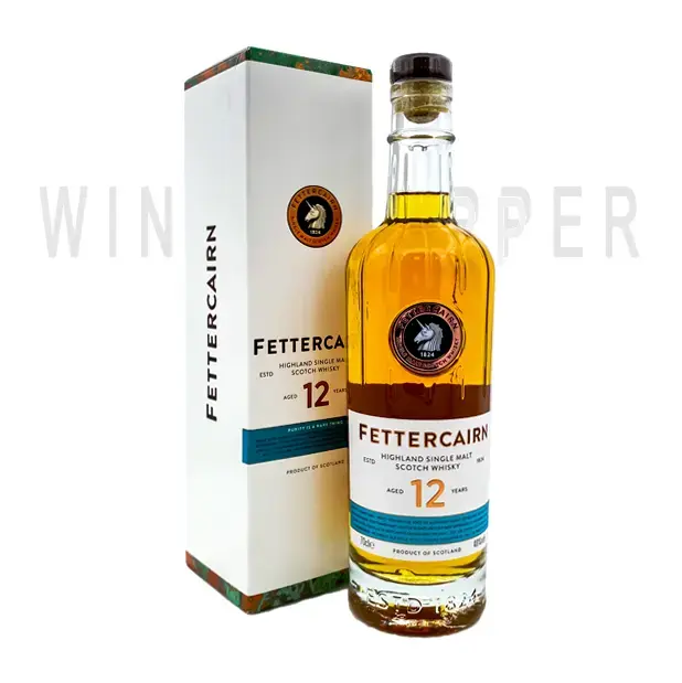Виски Fettercairn Aged 12 Years in gift box 0.7 л