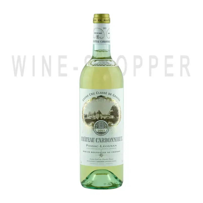 Вино Chateau Carbonnieux Blanc 2003 0.75 л