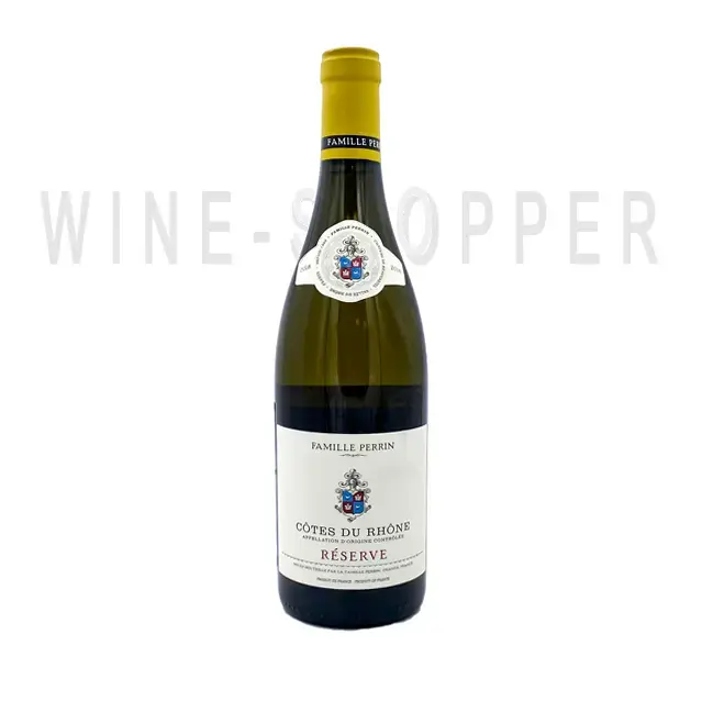 Вино Famille Perrin, Reserve Cotes du Rhone AOC Blanc 2018 0.75 л