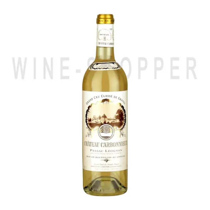 Вино Chateau Carbonnieux Blanc 2007 0.75 л