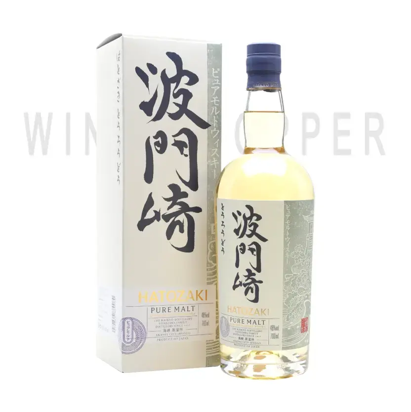 Виски Hatozaki Japanese Pure Malt Whisky gift box 0.7 л