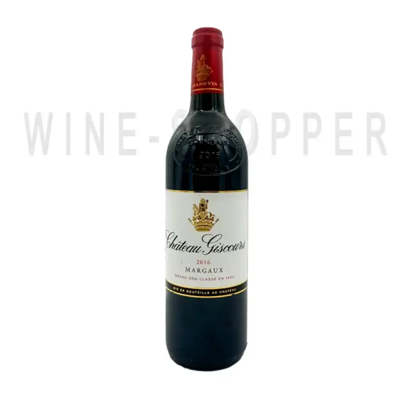 Вино Chateau Giscours, Margaux AOC 3-me Grand Cru 2016 0.75 л