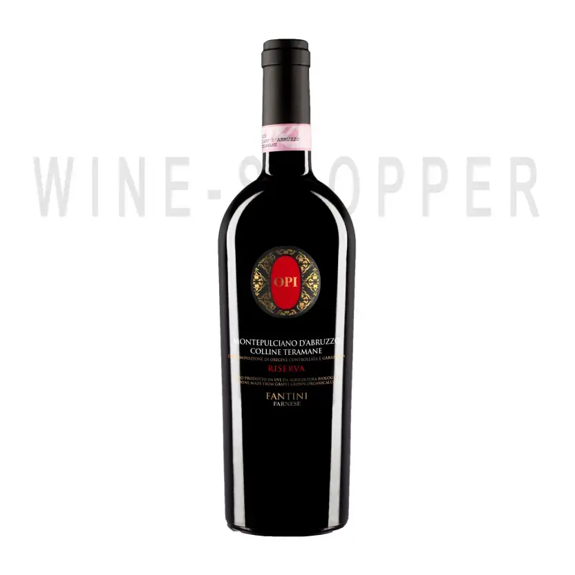 Вино Fantini, Opi Montepulciano d'Abruzzo, Colline Teramane DOCG Riserva 2012 0.75 л