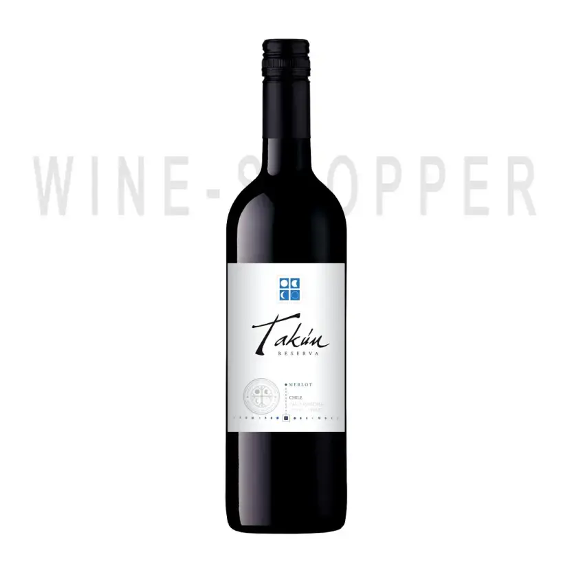 Вино Takun Merlot Reserva Vina Caliterra 2018 0.75 л