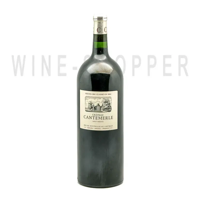 Вино Chateau Cantemerle, Haut-Medoc AOC 5-me Grand Cru 2016 1.5 л