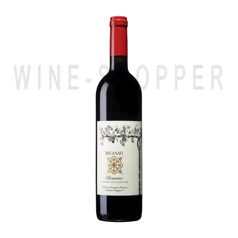 Вино Recanati, Reserve Cabernet Sauvignon, Lebanon Vineyard, Кosher 2017 0.75 л