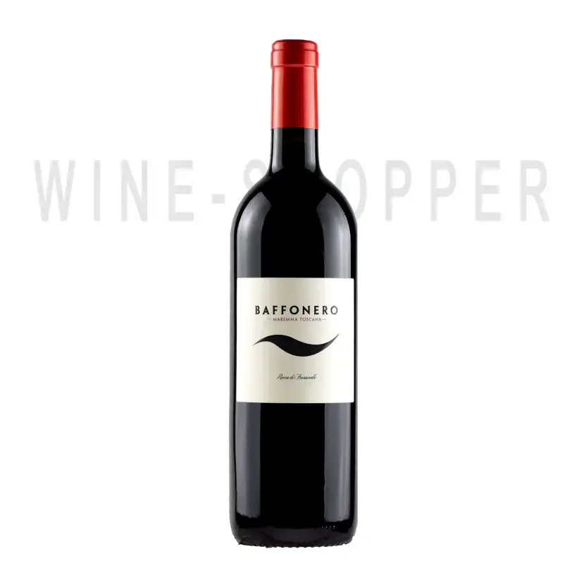 Вино Rocca di Frassinello, Baffonero, Maremma Toscana IGT 2014 0.75 л