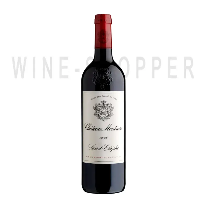 Вино Chateau Montrose St-Estephe AOC 2-me Grand Cru Classe 2016 0.75 л