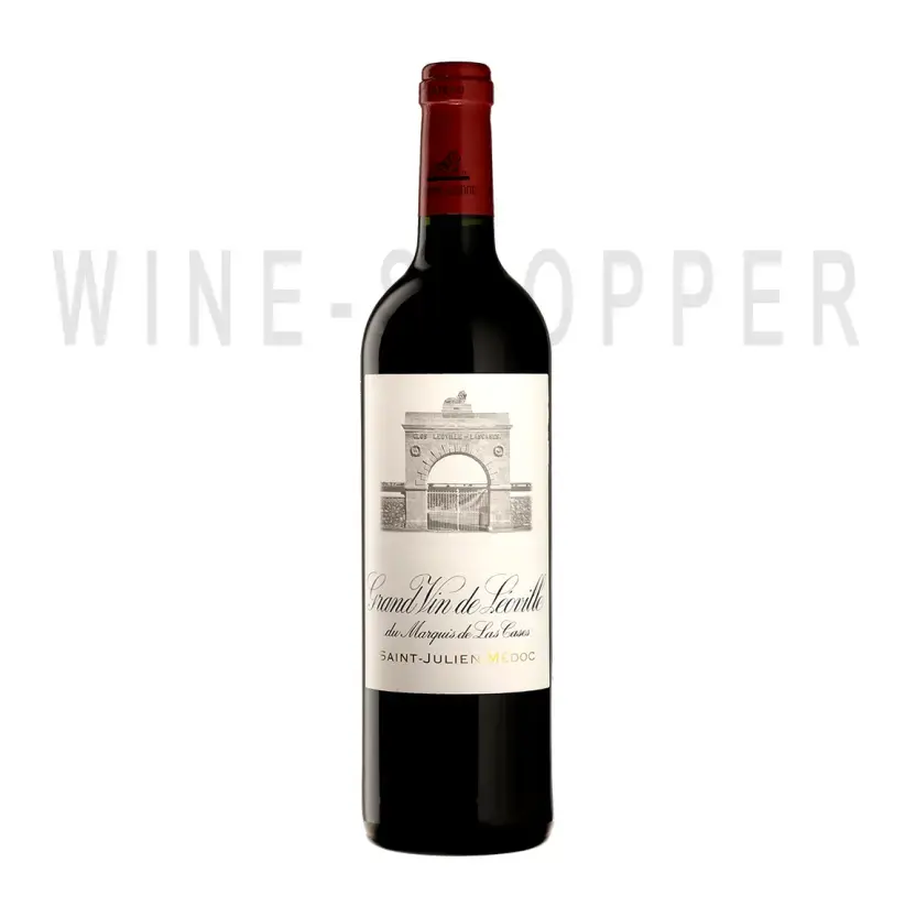 Вино Chateau Leoville Las Cases, Saint-Julien AOC 2-eme Grand Cru Classe 2016 0.75 л
