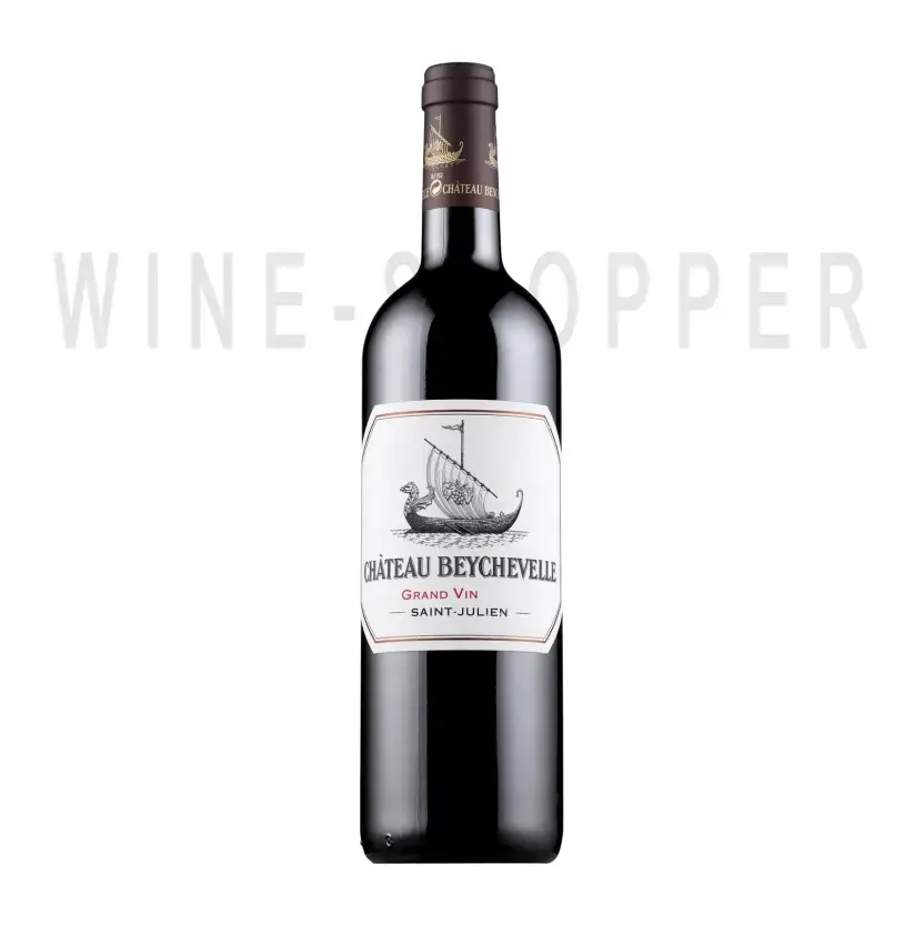 Вино Chateau Beychevelle Saint-Julien AOC 4-me Grand Cru 2016 0.75 л