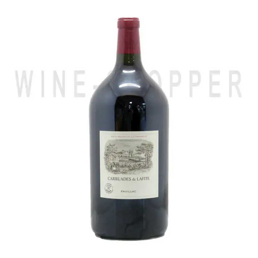 Вино Carruades de Lafite, Pauillac AOC 2016 3 л