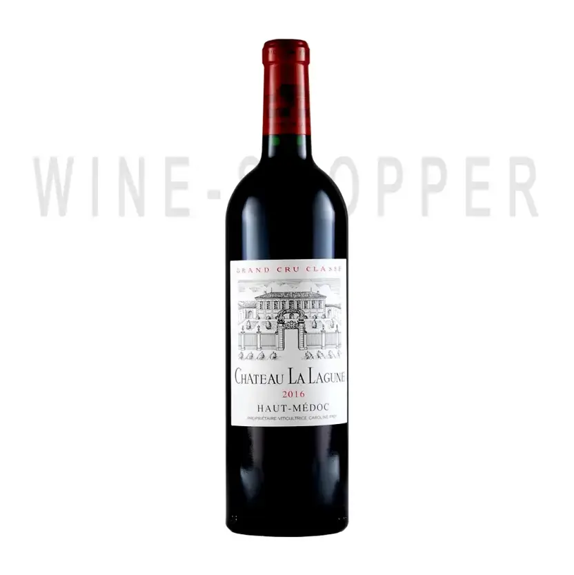 Вино Chateau La Lagune, Haut-Medoc AOC 3-eme Grand Cru Classe 2016 0.75 л