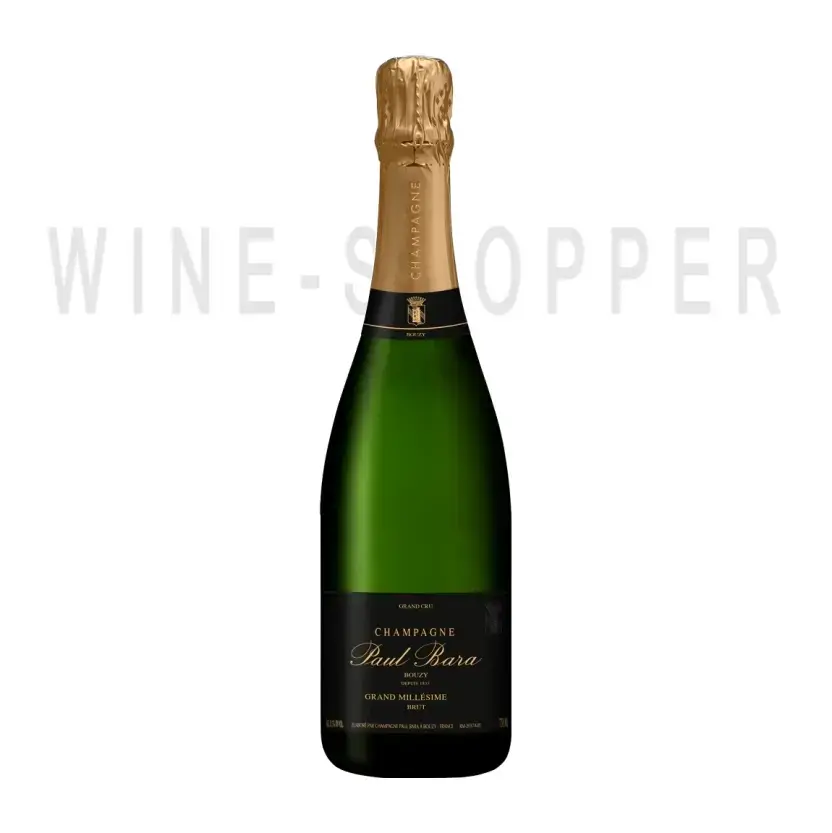 Шампанское Paul Bara Grand Millesime Brut Champagne AOC 2007 0.75 л