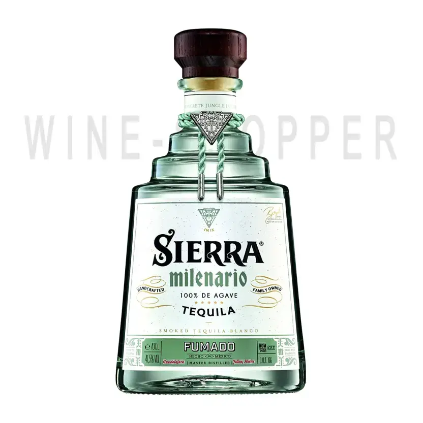Текила Sierra Milenario Fumado 0.7 л