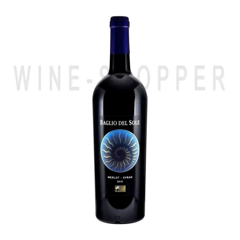 Вино Feudi del Pisciotto Baglio del Sole Nero d'Avola 2012 0.75 л