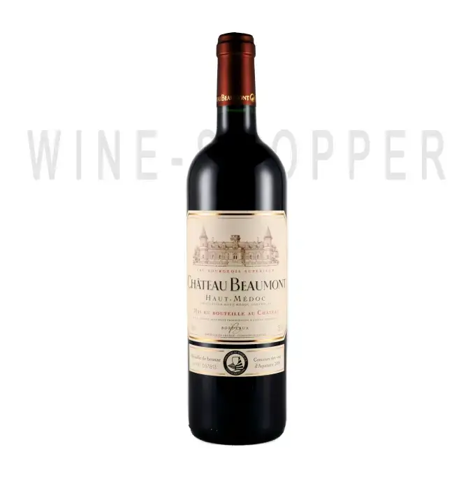 Вино Chateau Beaumont Haut Medoc 2008 0.75 л