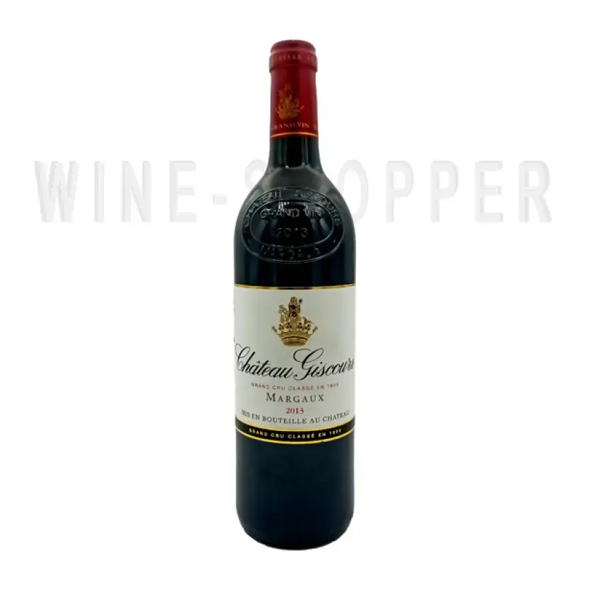Вино Margaux AOC Chаteau Giscours Grand Cru Classe 1999 0.75 л