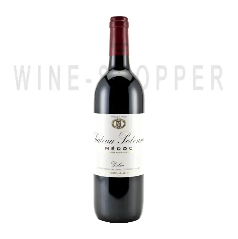 Вино Chateau Potensac 2002 0.75 л