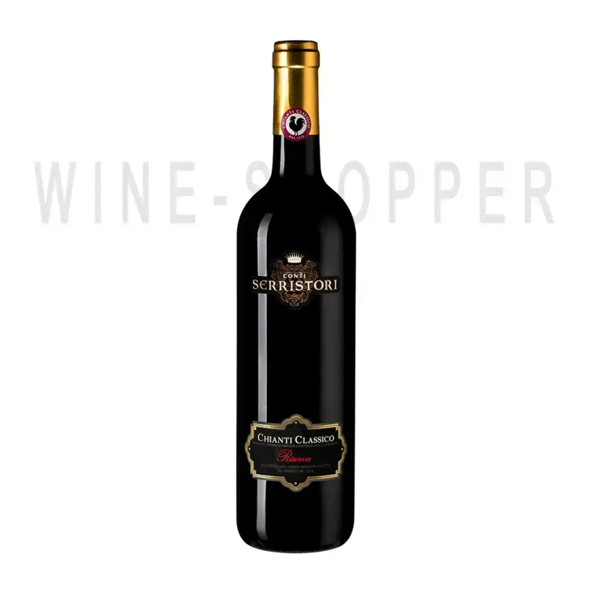 Вино Conti Serristori, Chianti Classico Riserva DOCG 2011 0.75 л