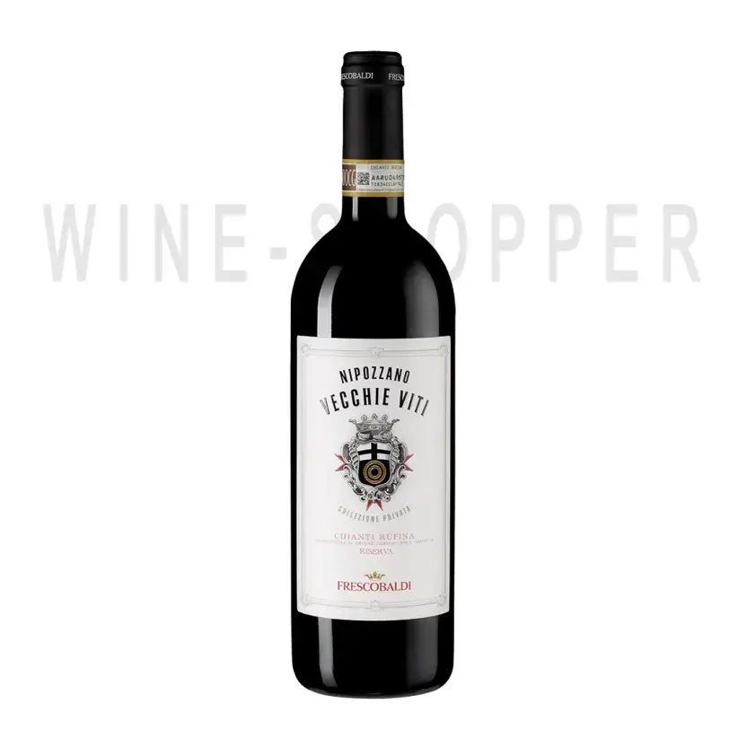 Вино Marchesi de Frescobaldi, Nipozzano, Vecchie Viti Chianti Rufina Riserva DOCG 2016 0.75 л