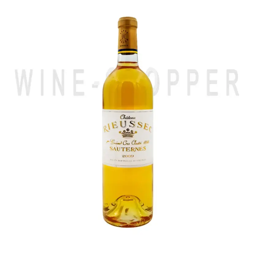 Вино Chateau Rieussec 2009 0.75 л