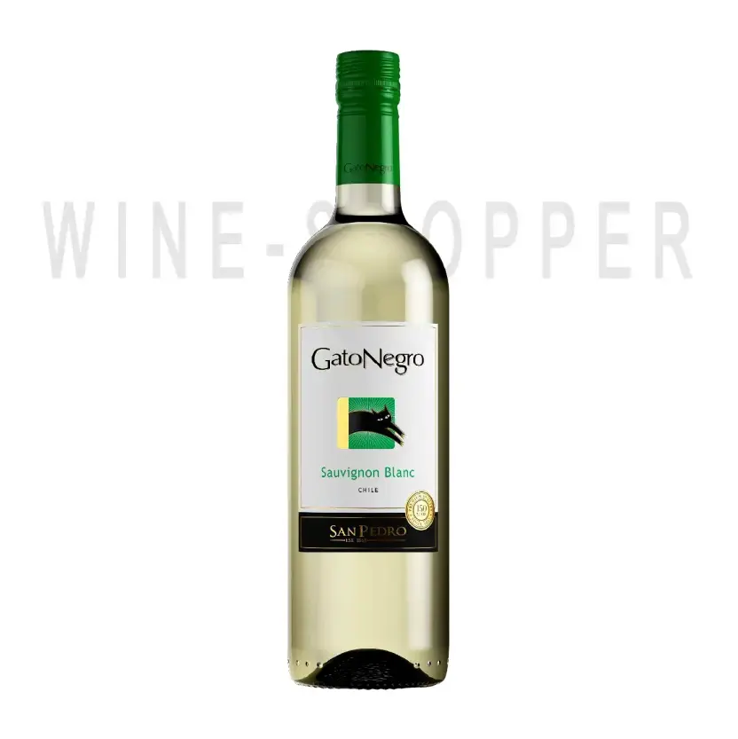 Вино Gato Negro Sauvignon Blanc 2019 0.75 л