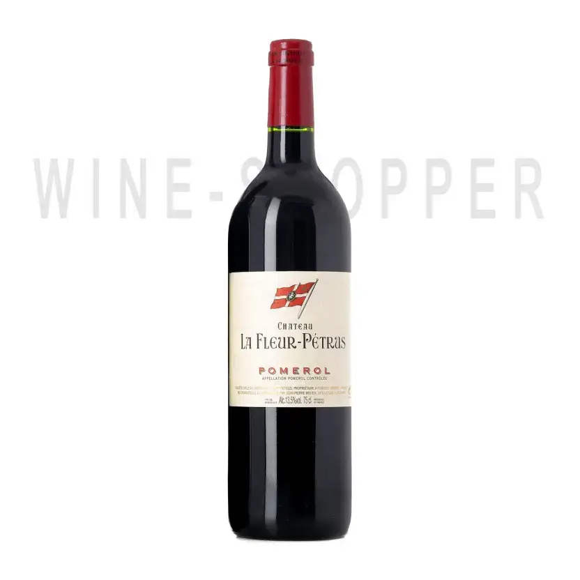 Вино Chateau La Fleur Petrus 2005 0.75 л