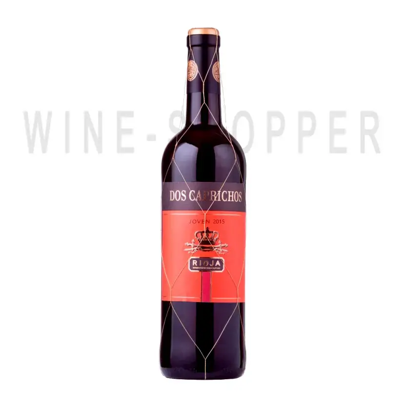 Вино Dos Caprichos Joven, Rioja DOC 2017 0.75 л
