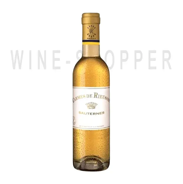 Вино Les Carmes de Rieussec, Sauternes AOC 2014 0.375 л