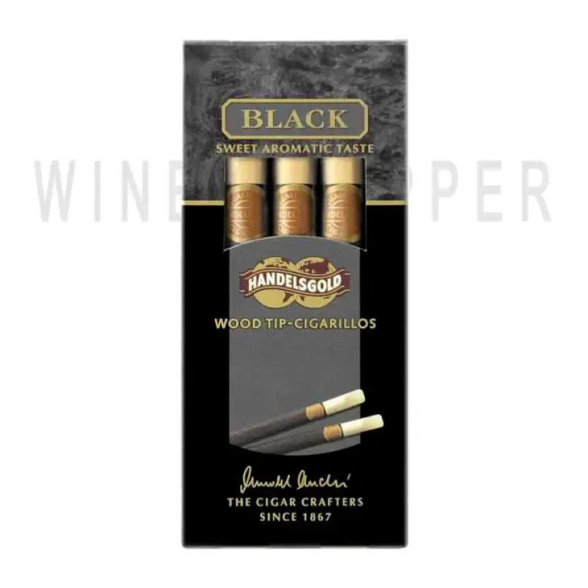Сигары Handelsgold Black Wood Tip