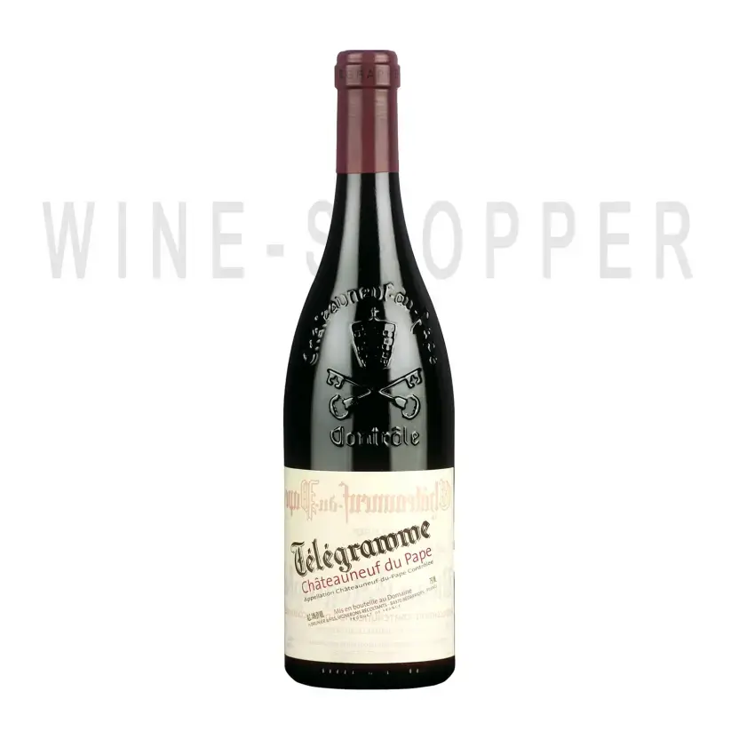 Вино Vignobles Brunier Telegramme Chateauneuf-du-Pape AOC, 2018, 0.75 л