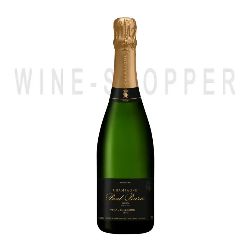 Шампанское Paul Bara, Grand Millesime Brut, Champagne AOC 2014 0.75 л