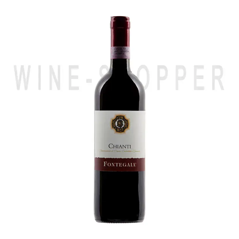 Вино Fontegaia Chianti Casama DOCG 2018 0.75 л
