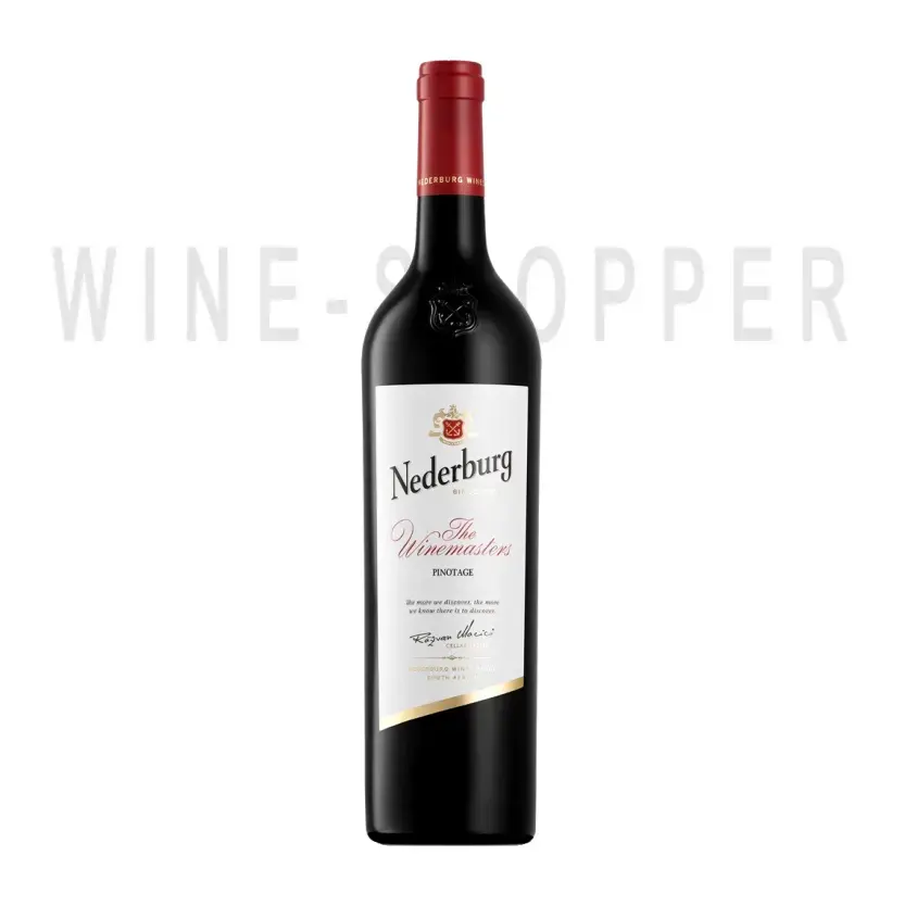 Вино Nederburg, Winemaster's Pinotage 2018 0.75 л
